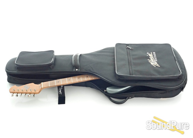 Mario Guitars S Charcoal Frost Relic Guitar #1122744 - Used — image 6
