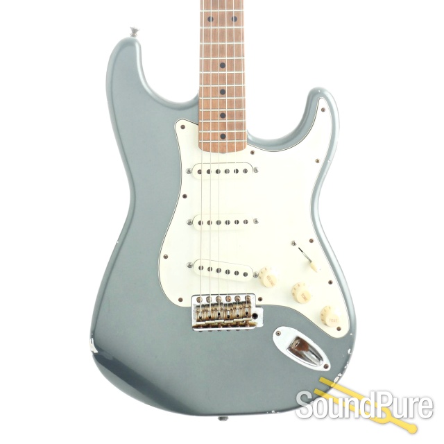 Mario Guitars S Charcoal Frost Relic Guitar #1122744 - Used — image 1