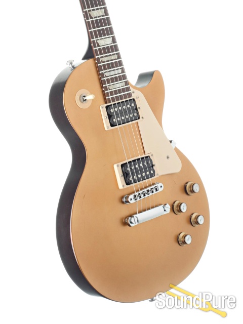 Gibson '50 Les Paul Tribute T Goldtop #160020841 - Used — image 2