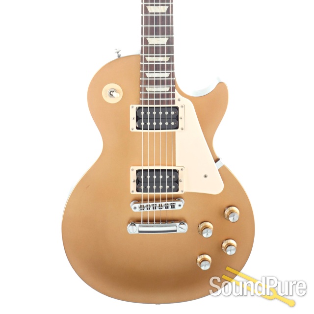 Gibson '50 Les Paul Tribute T Goldtop #160020841 - Used — image 1
