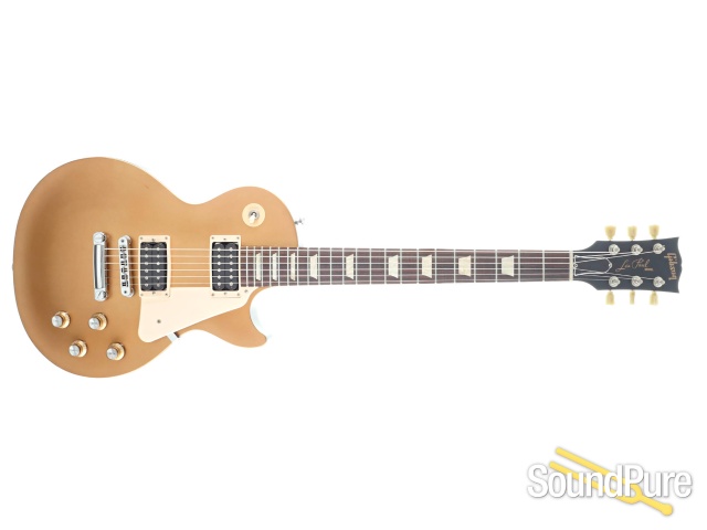 Gibson '50 Les Paul Tribute T Goldtop #160020841 - Used — image 8