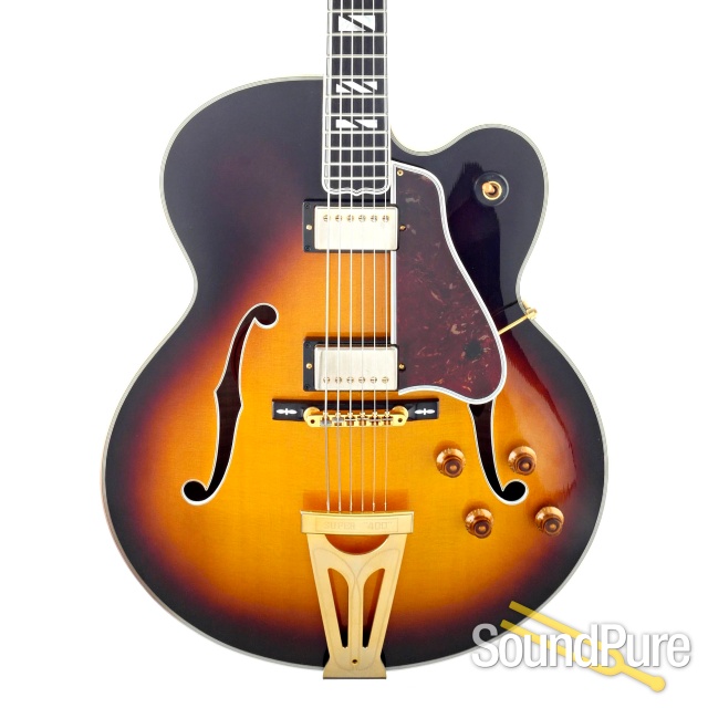 Gibson Super 400 CES Hollowbody Guitar #12343002 - Used — image 1