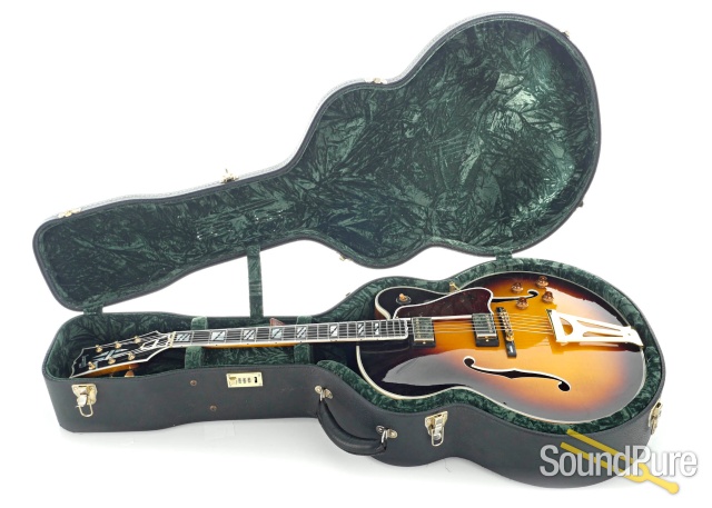 Gibson Super 400 CES Hollowbody Guitar #12343002 - Used — image 4