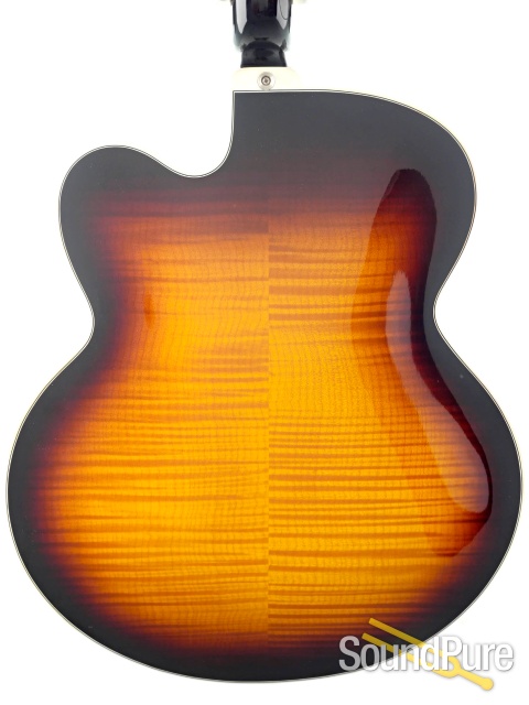 Gibson Super 400 CES Hollowbody Guitar #12343002 - Used — image 5