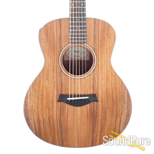 Taylor GS-Mini-E Koa Acoustic Guitar #2211062267 - Used — image 1