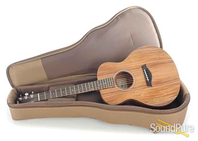 Taylor GS-Mini-E Koa Acoustic Guitar #2211062267 - Used — image 5