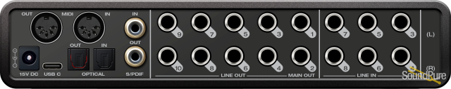Motu UltraLite-mk5 Hybrid Audio Interface — image 2