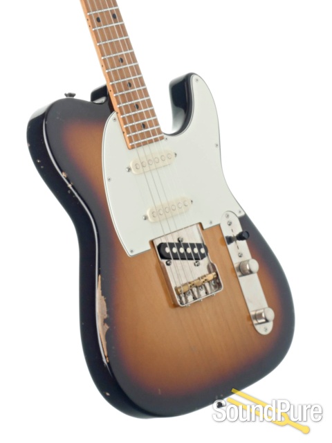 Anderson T Icon Tobacco Burst In-Distress #10-08-20A - Used — image 2