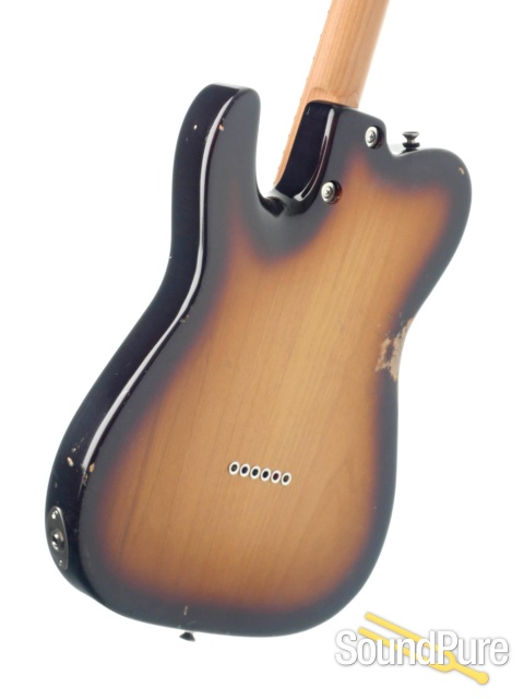 Anderson T Icon Tobacco Burst In-Distress #10-08-20A - Used — image 3