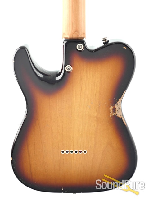 Anderson T Icon Tobacco Burst In-Distress #10-08-20A - Used — image 4