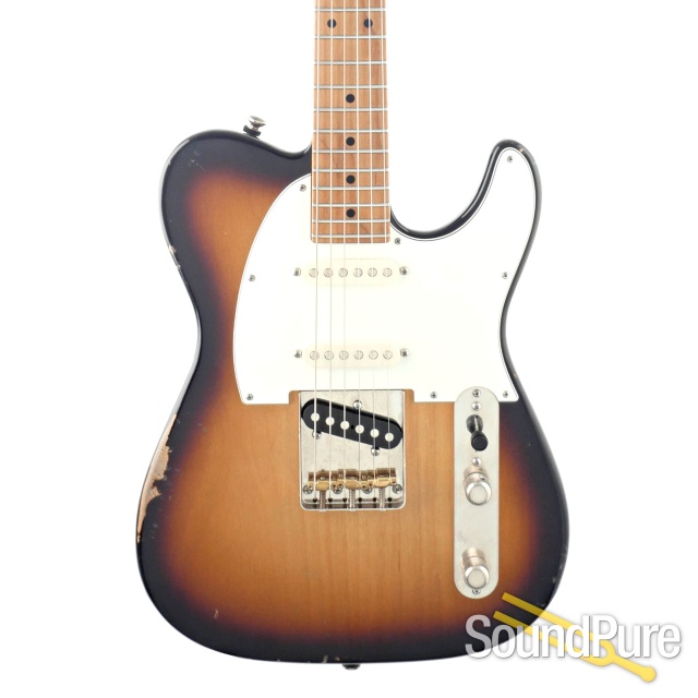 Anderson T Icon Tobacco Burst In-Distress #10-08-20A - Used — image 1
