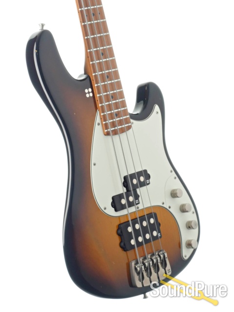 Sandberg California II VM Tobacco Burst Bass #39318 - Used — image 2