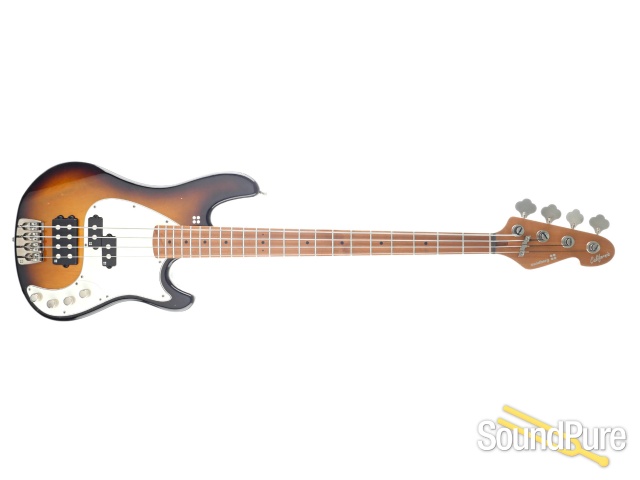 Sandberg California II VM Tobacco Burst Bass #39318 - Used — image 8