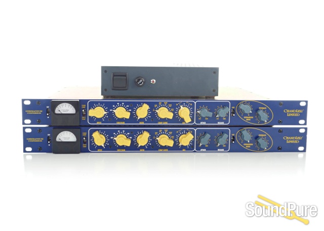 Chandler Ltd Germanium Compressor Matched Pair w/ PSU - Used — image 1
