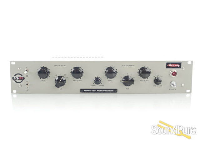 Mercury Recording Equipment EQ-P1 Program Equalizer - Used — image 1