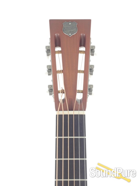National Raw Brass 12 Fret Resonator Guitar #24734 — image 7