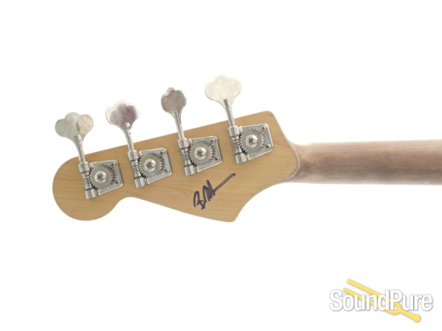 Nash JB-63 Vintage White Electric Bass Guitar #SND-201 — image 7