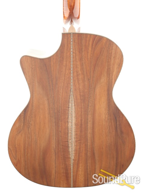 Eastman AC622CE Koa Ltd Edition Acoustic Guitar #M2222407 — image 4