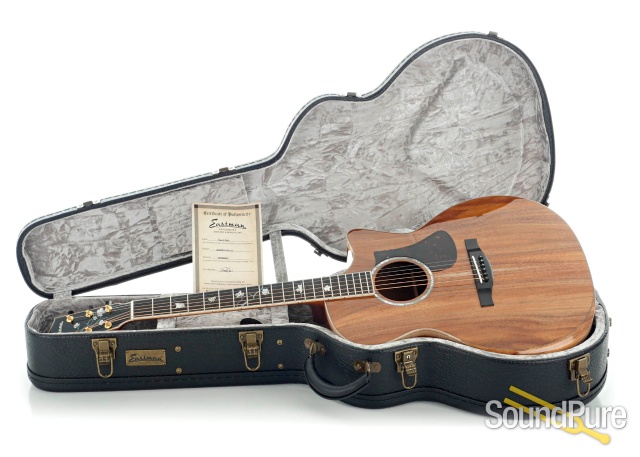 Eastman AC622CE Koa Ltd Edition Acoustic Guitar #M2222407 — image 5