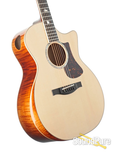 Eastman AC622CE Grand Auditorium Spruce/Maple #M2218557 — image 2