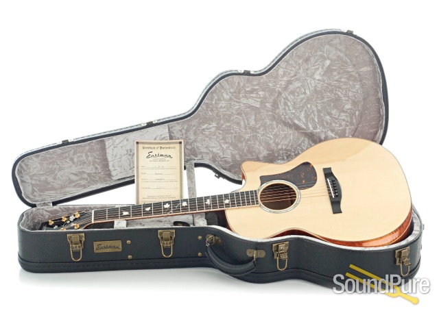 Eastman AC622CE Grand Auditorium Spruce/Maple #M2218557 — image 5