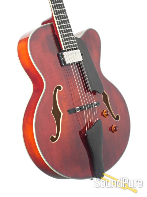 Eastman AR503CE Spruce/Maple Archtop Guitar #L2200563 — image 2