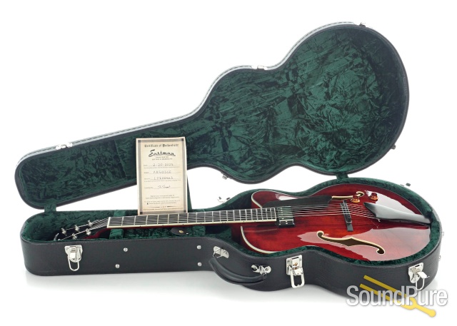 Eastman AR503CE Spruce/Maple Archtop Guitar #L2200563 — image 6