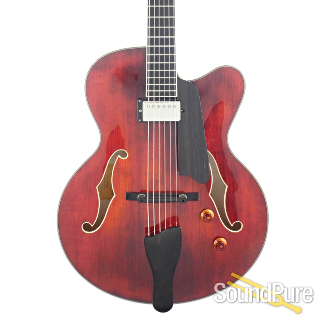 Eastman AR503CE Spruce/Maple Archtop Guitar #L2200563 — image 1