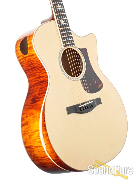 Eastman AC622CE Grand Auditorium Spruce/Maple #M2209530 — image 2