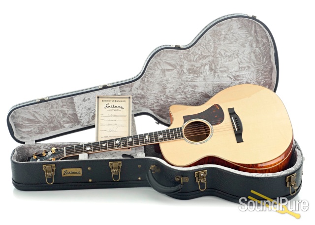 Eastman AC622CE Grand Auditorium Spruce/Maple #M2209530 — image 6