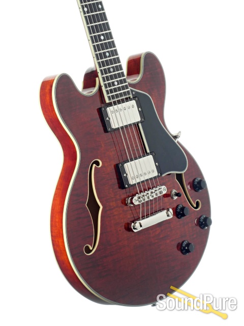 Eastman T484 Semi-Hollow Electric Guitar #P2202760 — image 2