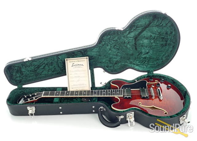 Eastman T484 Semi-Hollow Electric Guitar #P2202760 — image 6