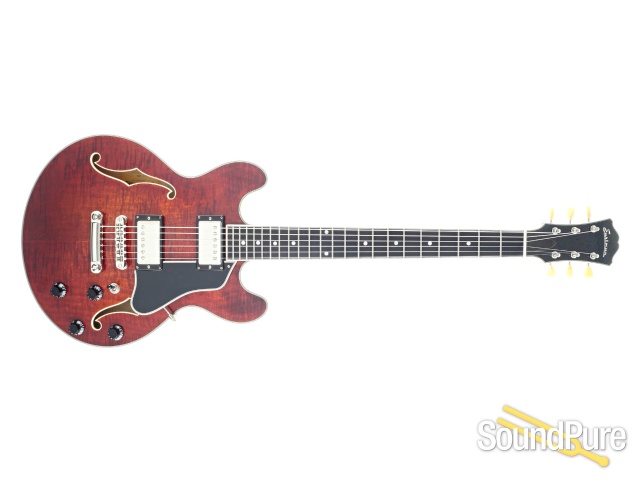 Eastman T484 Semi-Hollow Electric Guitar #P2202760 — image 8