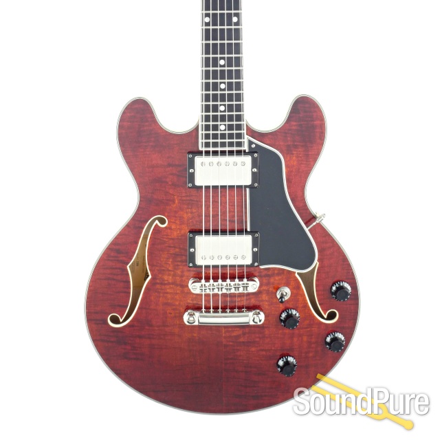 Eastman T484 Semi-Hollow Electric Guitar #P2202760 — image 1