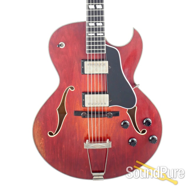 Eastman T49D/V Antique Amber Archtop #P2201227 — image 1