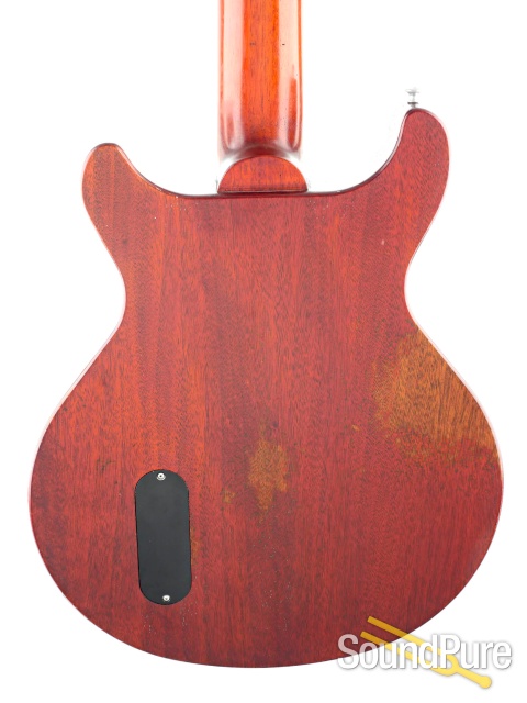 Eastman SB55DC/v Antique Varnish Electric Guitar #12755971 — image 4