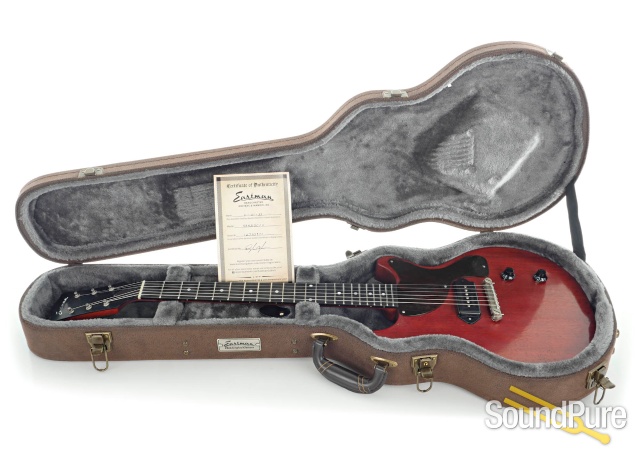 Eastman SB55DC/v Antique Varnish Electric Guitar #12755971 — image 6