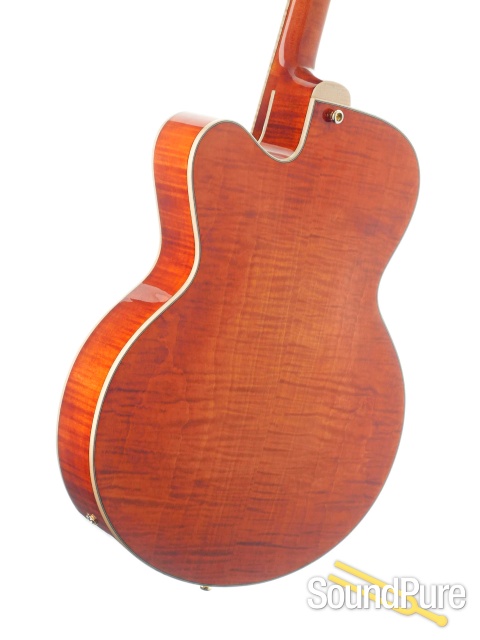 Eastman AR580CE-HB Honey Burst Archtop Guitar #L2200554 — image 3