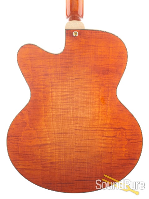 Eastman AR580CE-HB Honey Burst Archtop Guitar #L2200554 — image 4