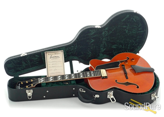 Eastman AR580CE-HB Honey Burst Archtop Guitar #L2200554 — image 5