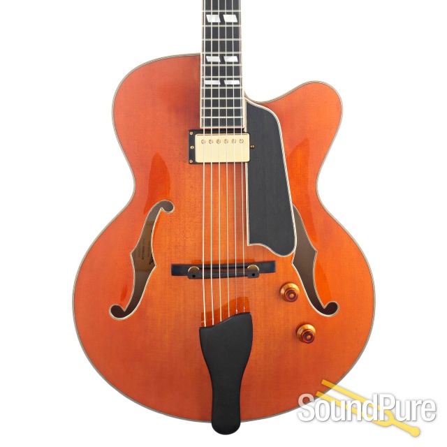 Eastman AR580CE-HB Honey Burst Archtop Guitar #L2200554 — image 1