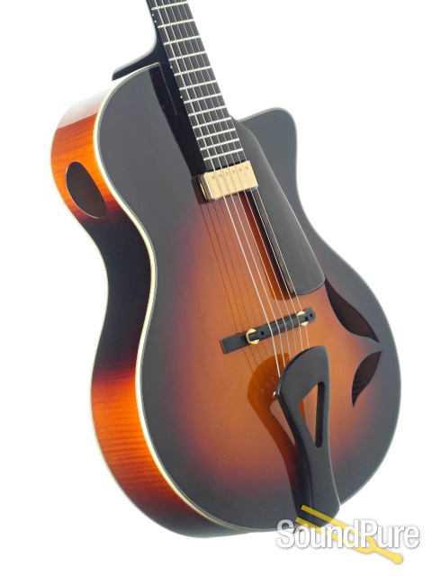 Eastman FV880CE-SB Frank Vignola Archtop Guitar #P2102879 — image 2