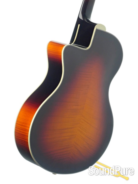 Eastman FV880CE-SB Frank Vignola Archtop Guitar #P2102879 — image 3