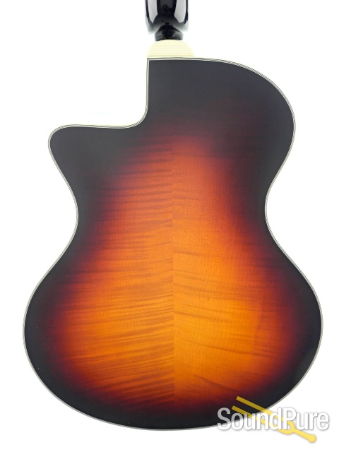 Eastman FV880CE-SB Frank Vignola Archtop Guitar #P2102879 — image 4