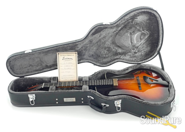 Eastman FV880CE-SB Frank Vignola Archtop Guitar #P2102879 — image 7