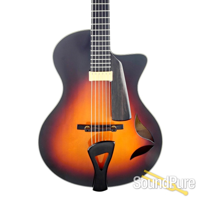 Eastman FV880CE-SB Frank Vignola Archtop Guitar #P2102879 — image 1