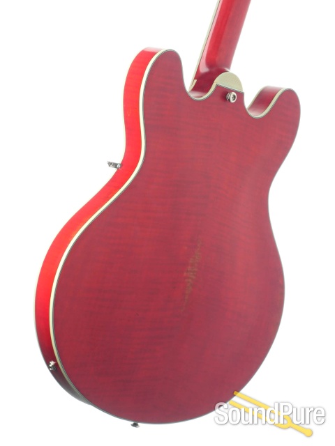 Eastman T59/V-RD Thinline Electric Guitar #P2201295 — image 3