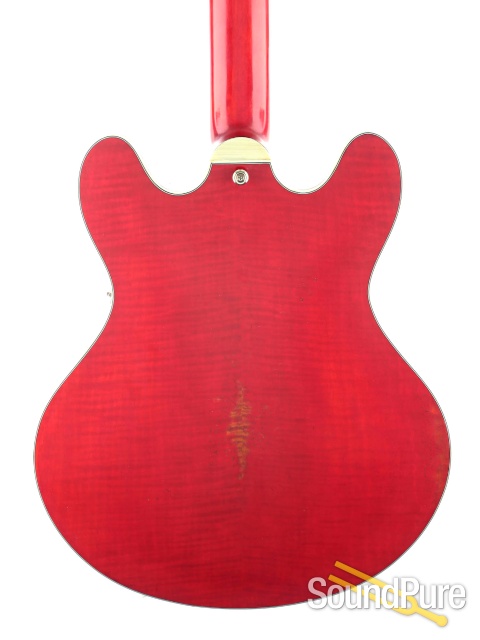 Eastman T59/V-RD Thinline Electric Guitar #P2201295 — image 4