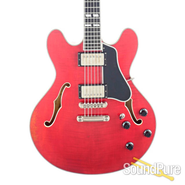 Eastman T59/V-RD Thinline Electric Guitar #P2201295 — image 1