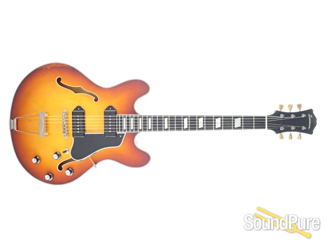 Eastman T64/V-T-GB Thinline Electric #P2202353 — image 9
